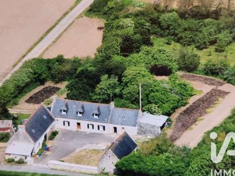 Vente maison 7 pièces Plozévet 29