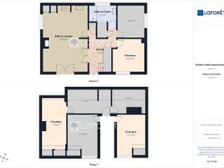 Vente maison 8 pièces