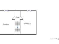Vente maison 3 pièces Vente maison 3 pièces