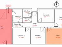 Vente maison 4 pièces