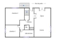 Vente maison 6 pièces Vente maison 6 pièces