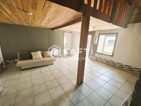 Vente maison 3 pièces