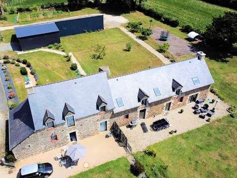 Vente maison 9 pièces Pluduno 22