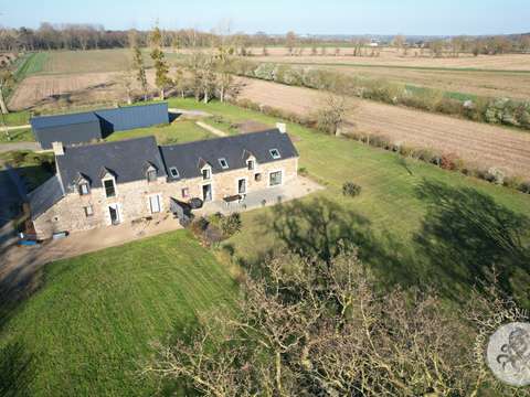 Vente maison 10 pièces Pluduno 22