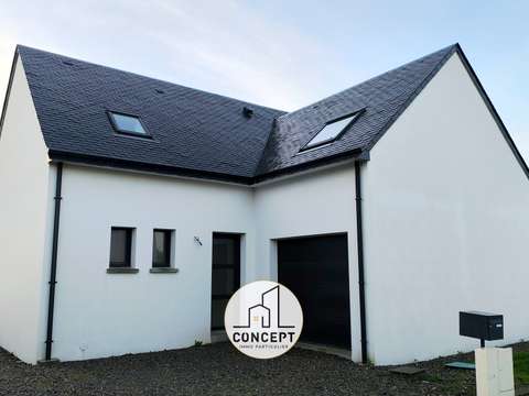 Vente maison 7 pièces Pluguffan 29