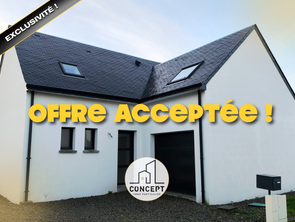 Vente Maison 5 chambresPluguffan