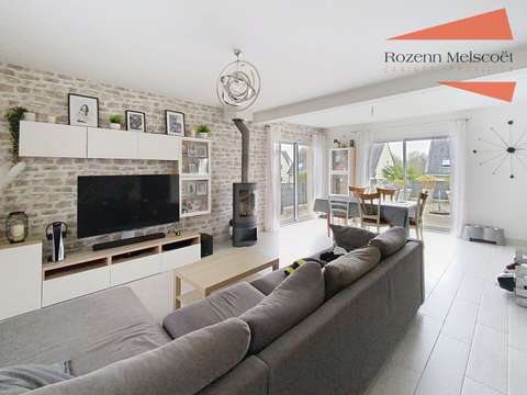 Vente maison 6 pièces Pluguffan 29