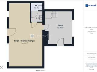 Vente maison 3 pièces
