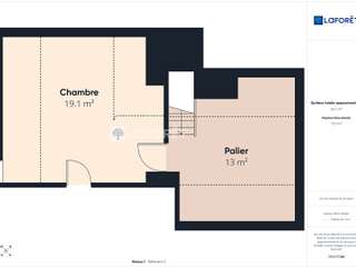 Vente maison 3 pièces