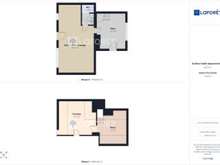 Vente maison 3 pièces