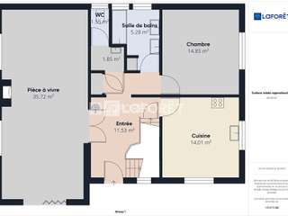 Vente maison 7 pièces