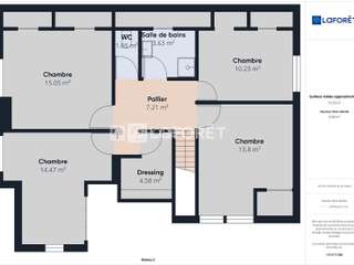 Vente maison 7 pièces