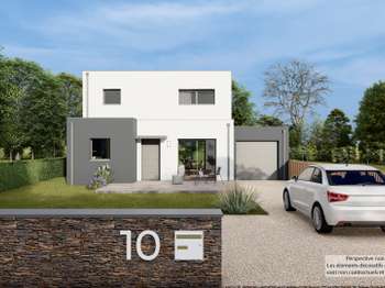 Vente Maison 4 chambresPluguffan