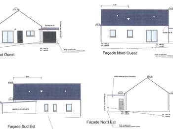 Vente maison 4 pièces Vente maison 4 pièces