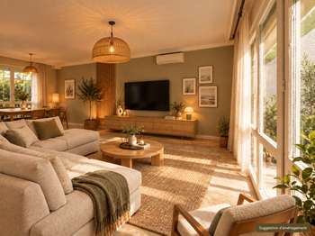 Vente maison 5 pièces