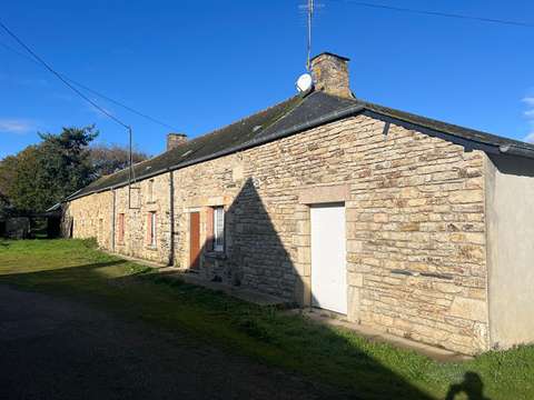 Vente maison 4 pièces Pluherlin 56