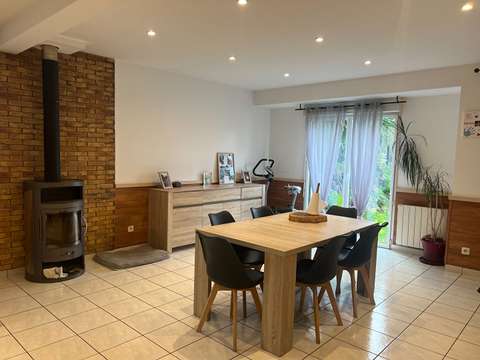 Vente maison 6 pièces
