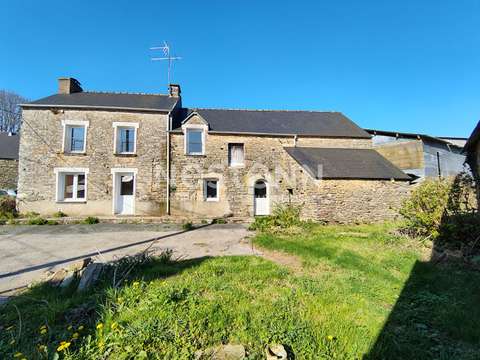 Vente maison 4 pièces Pluherlin 56