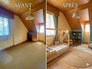 Vente maison 7 pièces