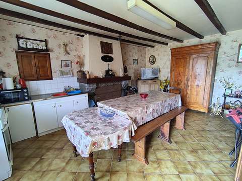Vente maison 3 pièces