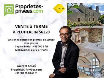 Vente maison 16 pièces Pluherlin 56