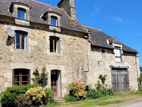 Vente maison 4 pièces Plumaudan 22