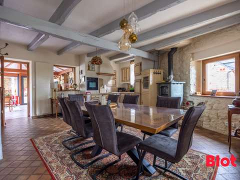 Vente maison 5 pièces Plumaudan 22