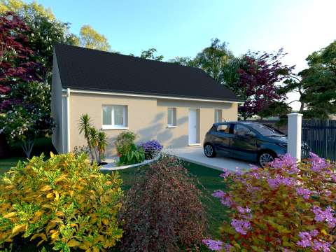 Vente maison 3 pièces Plumaudan 22