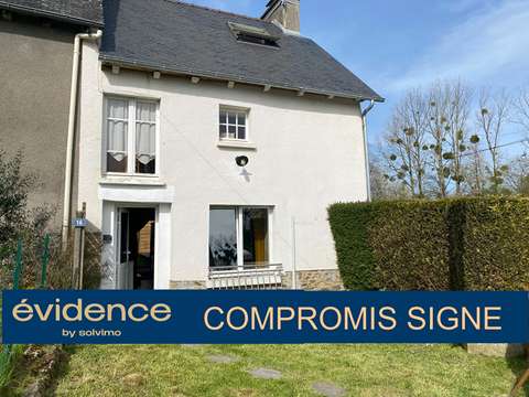 Vente maison 3 pièces Plumaudan 22