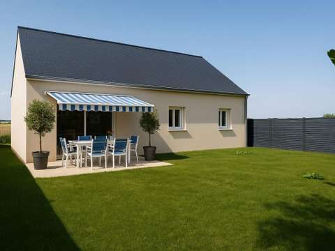 Vente maison Plumaudan 22