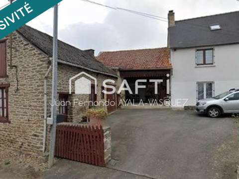 Vente maison 4 pièces Plumaudan 22