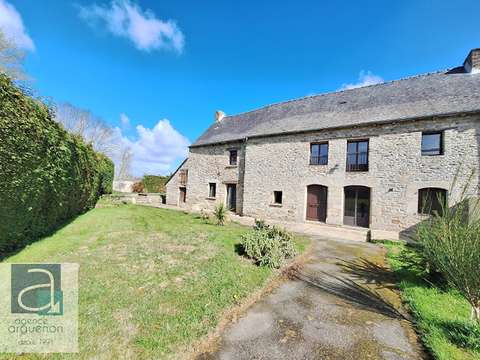 Vente maison 6 pièces Plumaudan 22