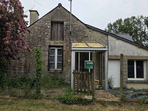 Vente maison 4 pièces Plumaudan 22
