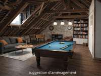 Vente maison 7 pièces