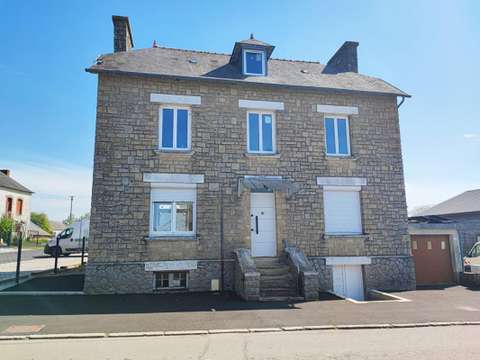 Vente maison 7 pièces Plumaugat 22
