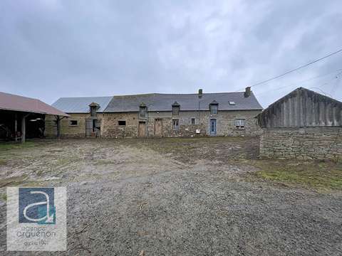 Vente maison 4 pièces Plumaugat 22