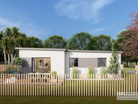 Vente maison 3 pièces