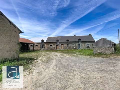 Vente maison 4 pièces Plumaugat 22