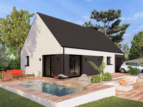 Vente maison 4 pièces Plumelec 56