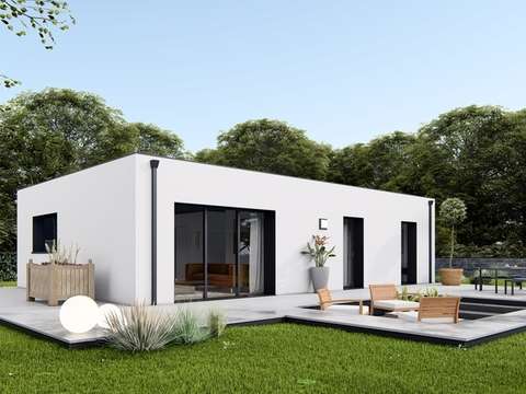 Vente maison 4 pièces Plumelec 56