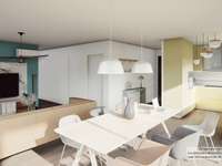 Vente maison 4 pièces