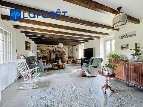 Vente maison 5 pièces Pluméliau 56
