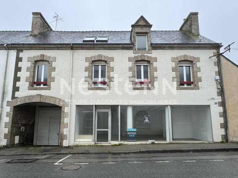 Vente maison 4 pièces Pluméliau 56