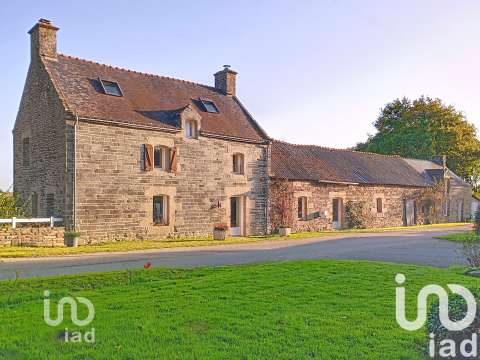 Vente maison 6 pièces Pluméliau 56