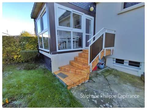 Vente maison 8 pièces
