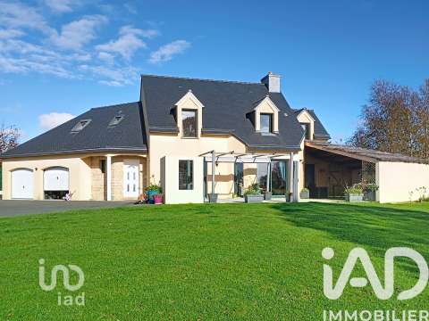 Vente maison 8 pièces Pluméliau 56