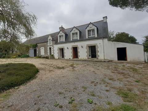 Vente maison 4 pièces Pluméliau 56