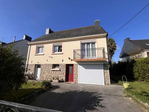 Vente maison 4 pièces Pluméliau 56