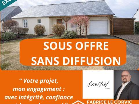 Vente maison 4 pièces Pluméliau 56