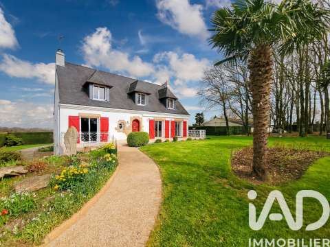 Vente maison 6 pièces Pluméliau 56